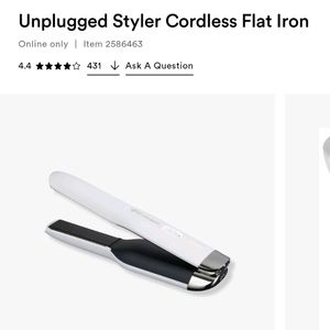 GHD Unplugged On The Go Cordless Styler